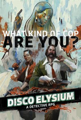 Disco Elysium: Uma Aventura Narrativa de RPG com Detetive Falho e Dilemas Morais!