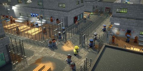 Prison Architect: Um Jogo de Simulação que te Transforma em Deus da Justiça (ou do Caos)!