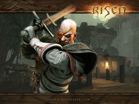  Risen: Um RPG de Fantasia Medieval com um Toque de Mistério e Moralidade Questionável!